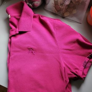 Burberry polo shirt
